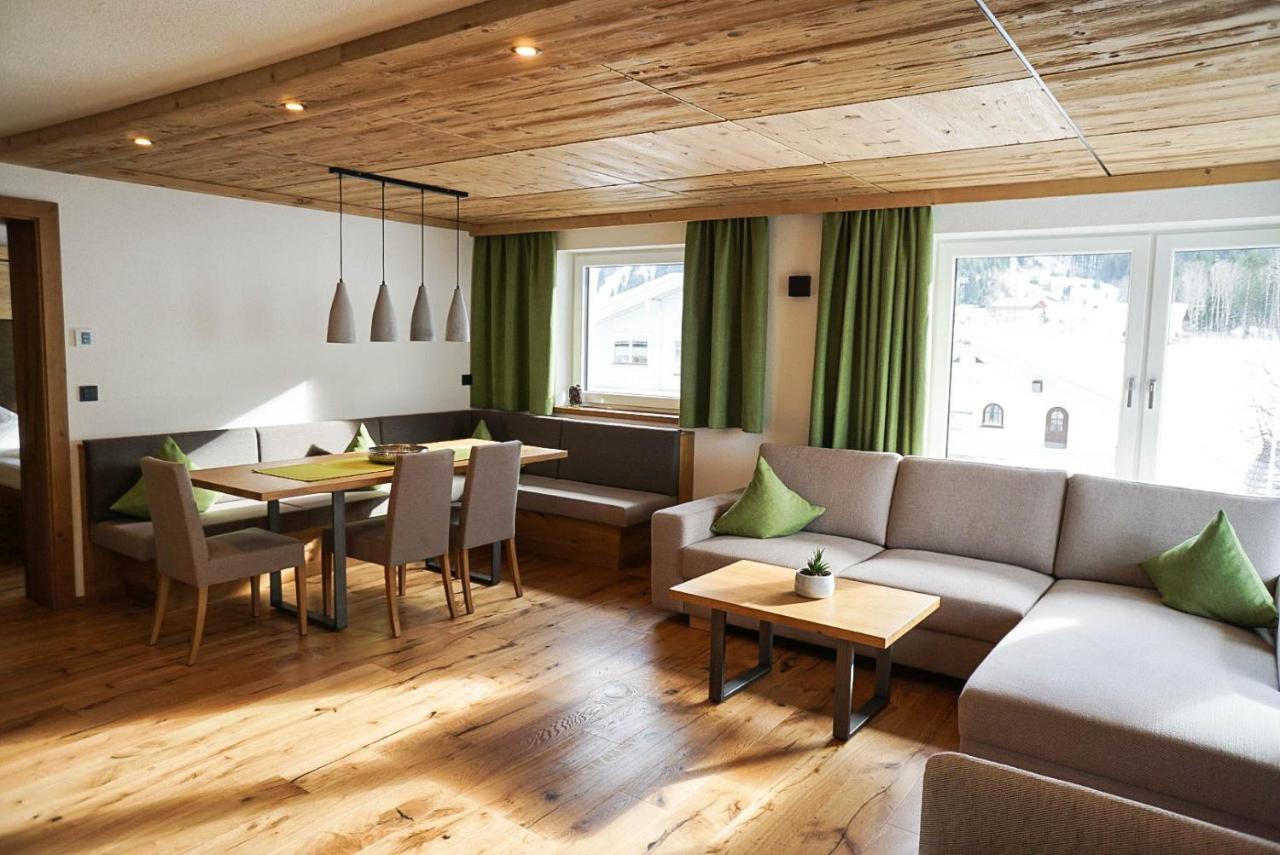 Appartement Pension Strolz Bichlbach Exteriör bild