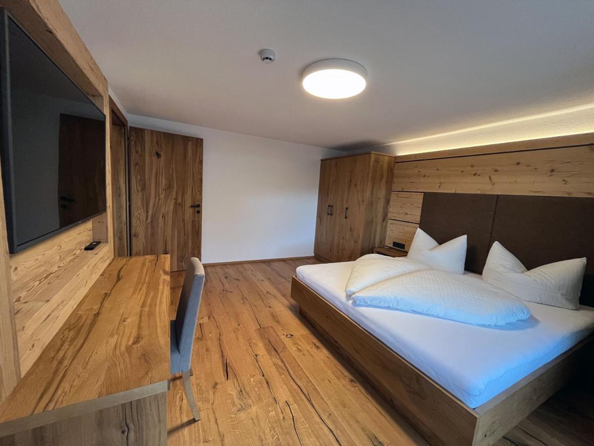 Appartement Pension Strolz Bichlbach Exteriör bild