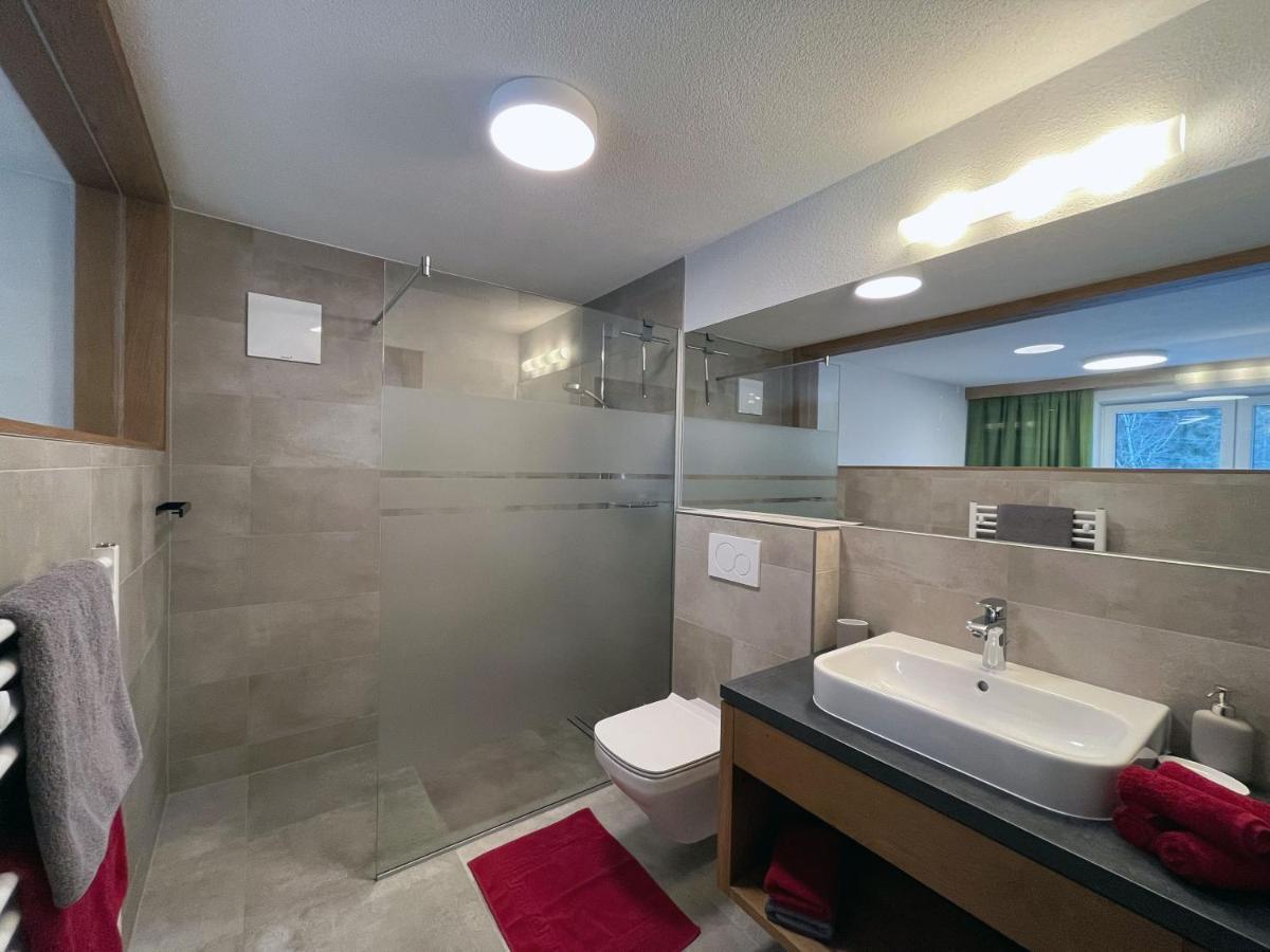 Appartement Pension Strolz Bichlbach Exteriör bild