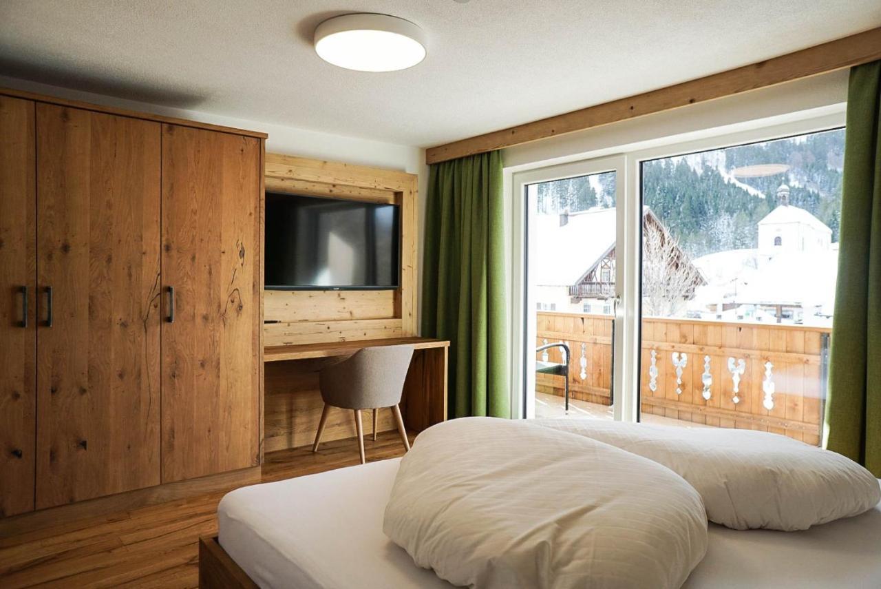 Appartement Pension Strolz Bichlbach Exteriör bild