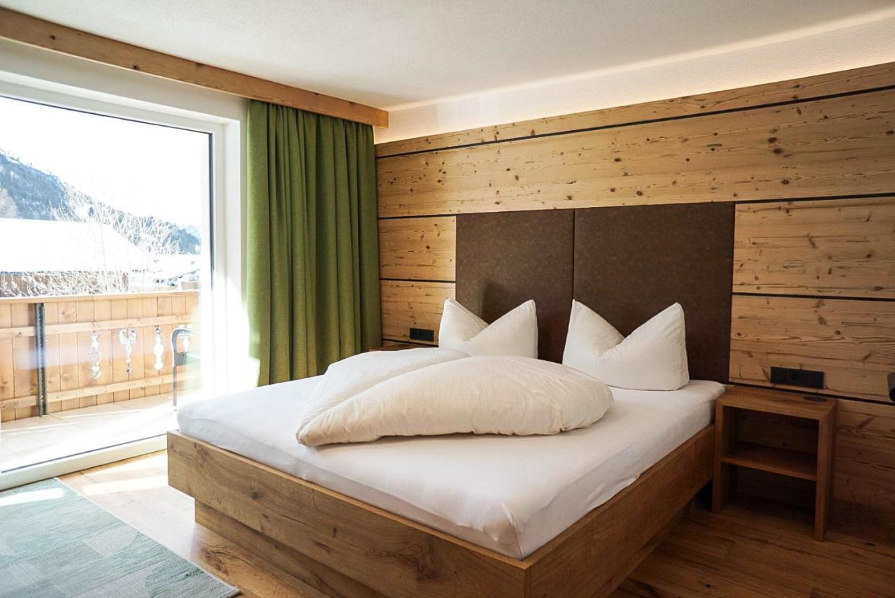 Appartement Pension Strolz Bichlbach Exteriör bild