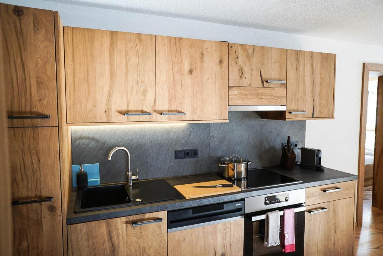 Appartement Pension Strolz Bichlbach Exteriör bild