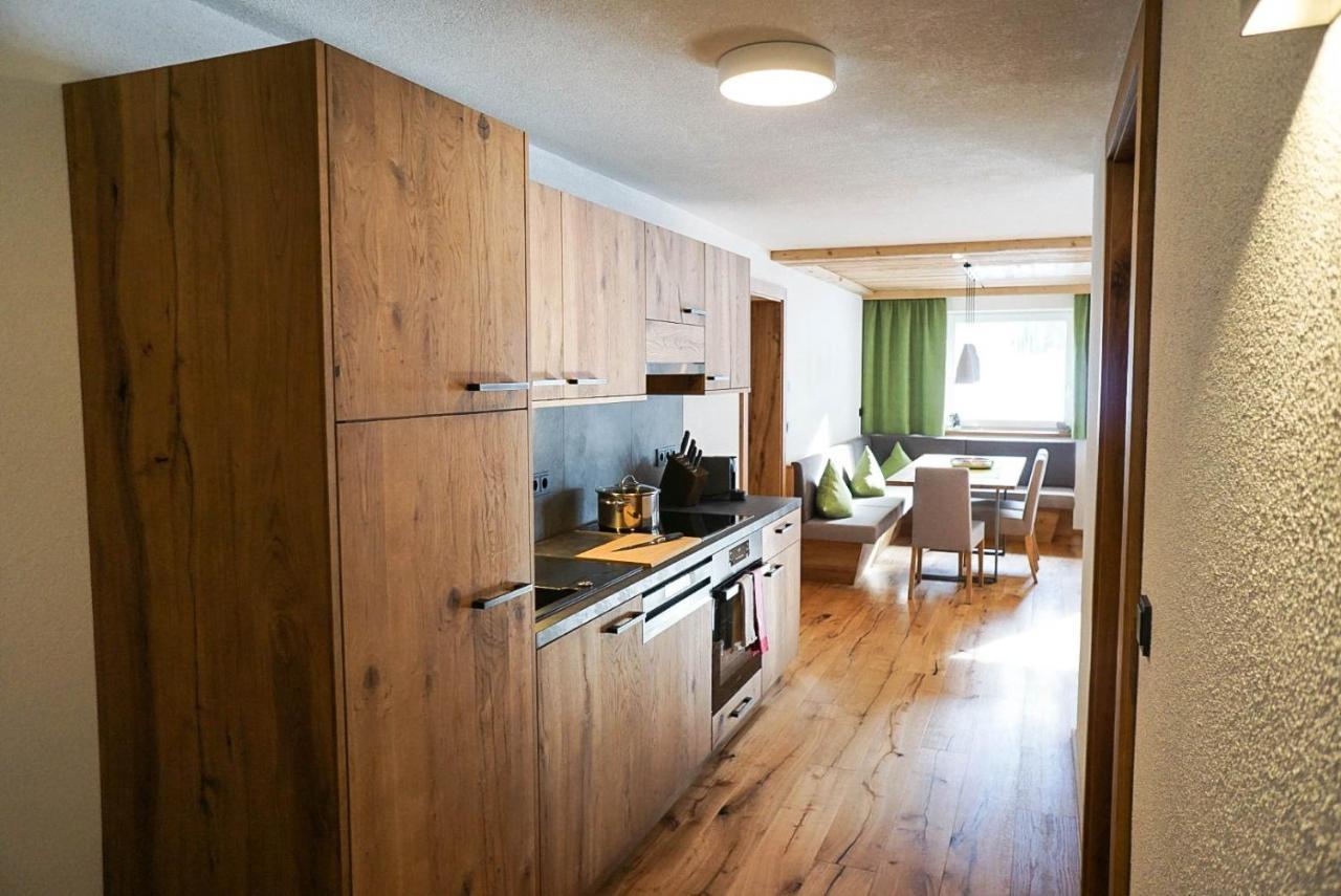 Appartement Pension Strolz Bichlbach Exteriör bild