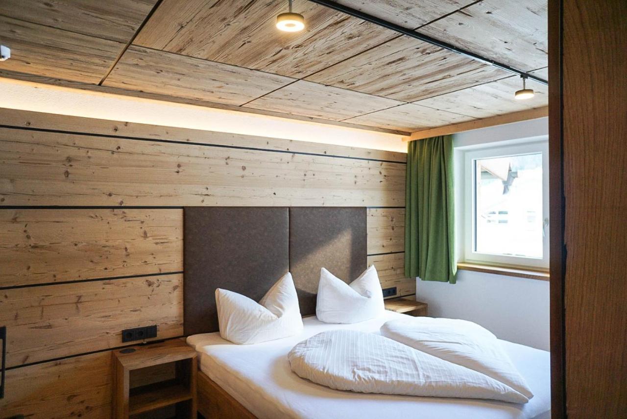 Appartement Pension Strolz Bichlbach Exteriör bild