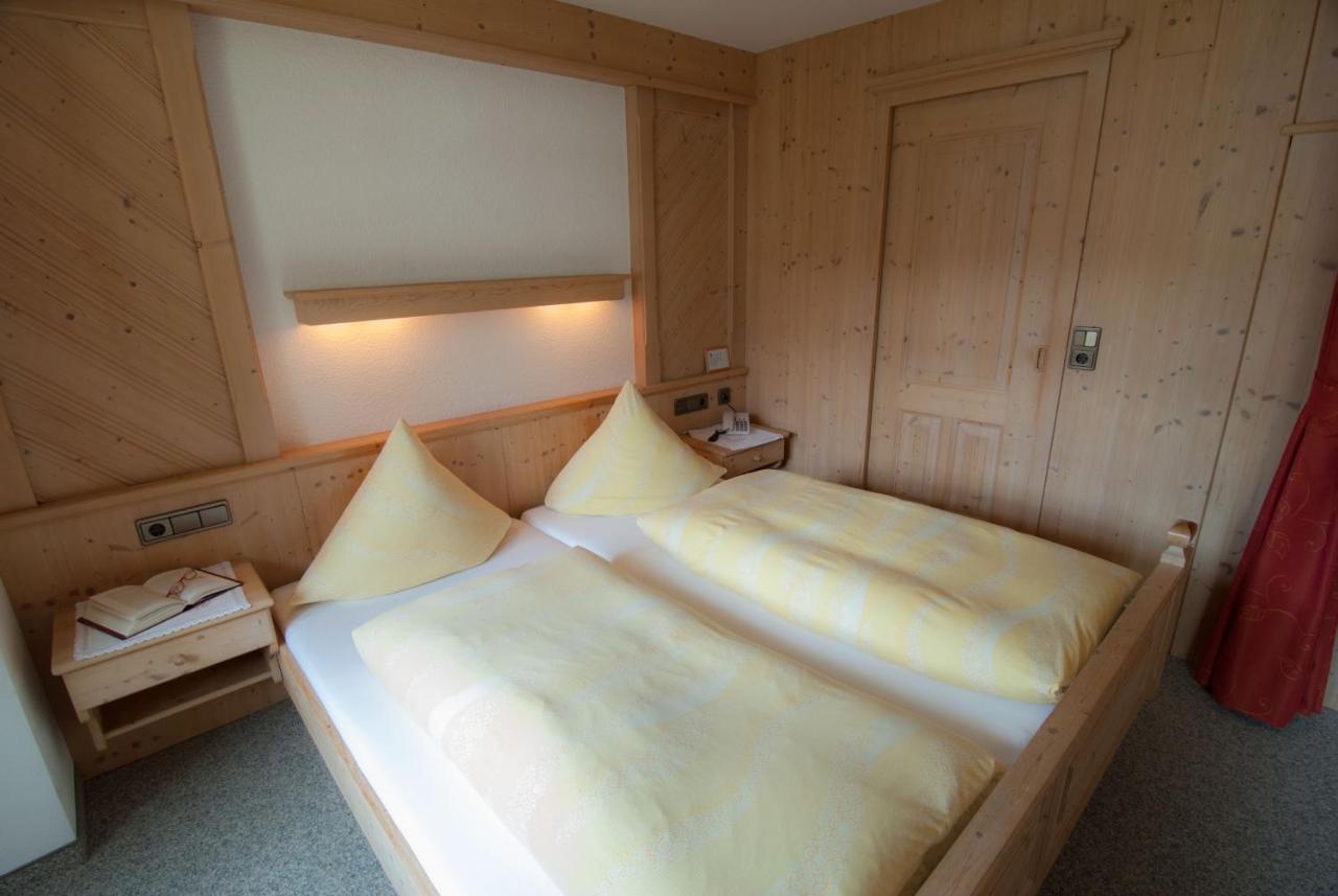 Appartement Pension Strolz Bichlbach Exteriör bild