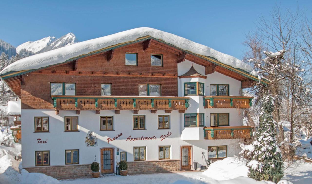 Appartement Pension Strolz Bichlbach Exteriör bild